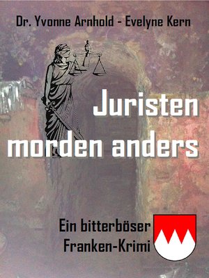 cover image of Juristen morden anders